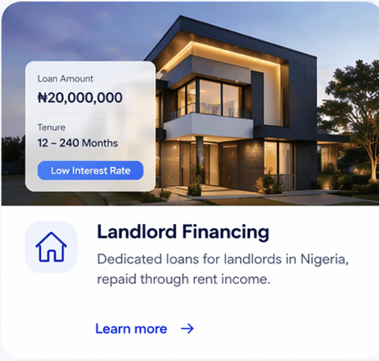 landlord-financing