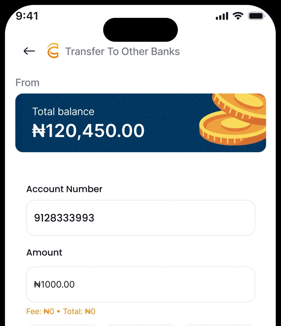 Send Money